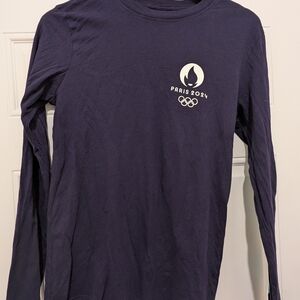 Paris 2024 Long Sleeve Shirt